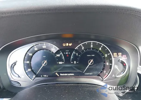 2017 BMW 540I z USA, uszkodzony, nr VIN WBAJE5C34HG913577